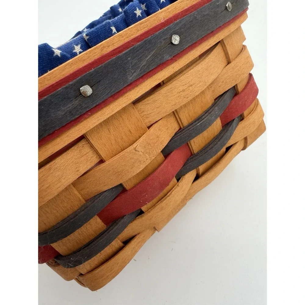 Longaberger 1993 All‑Star Trio 🧺⭐ –‎ Complete Basket Set